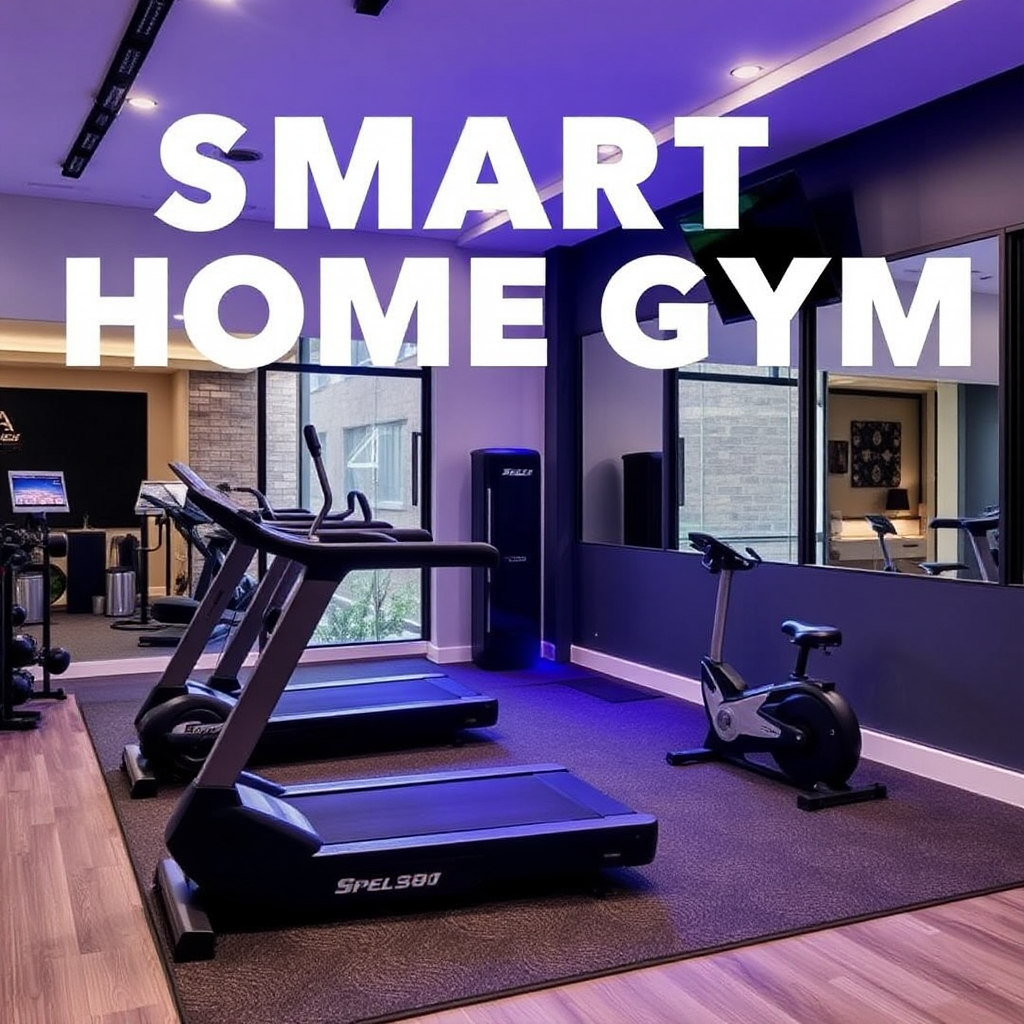 Smart Home Gym Design Tips for 2024