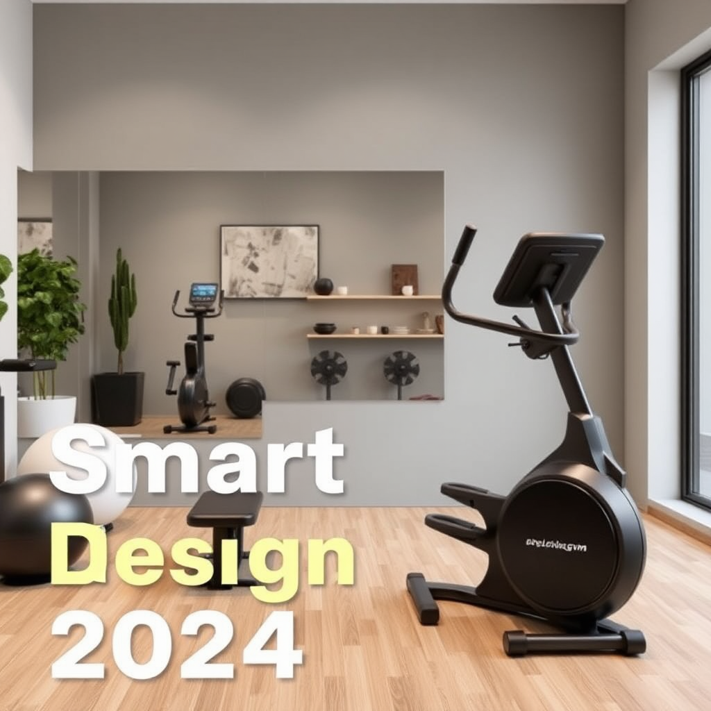 Smart Home Gym Design Trends 2024 - 15
