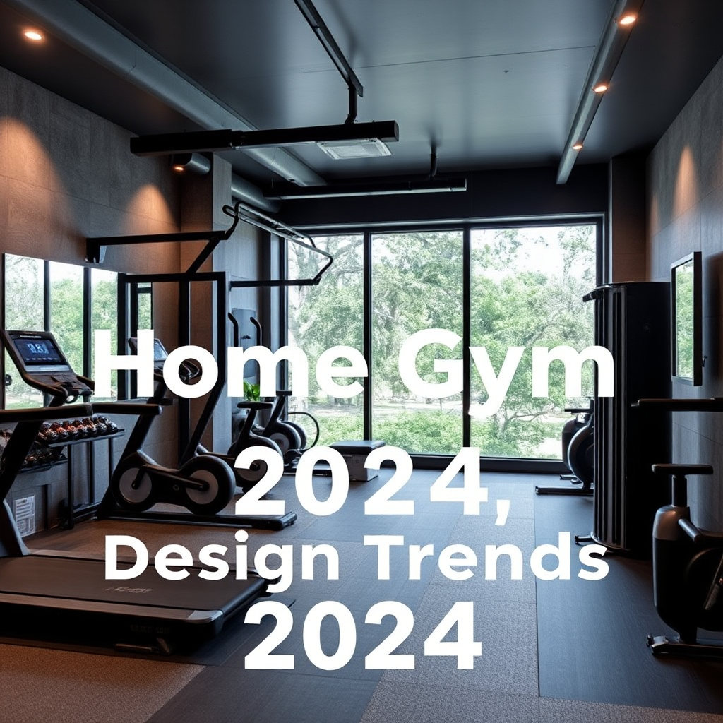 Smart Home Gym Design Trends 2024 - 6