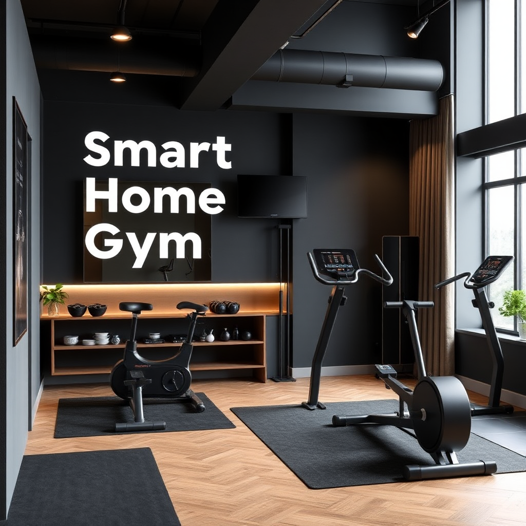 Smart Home Gym Design Trends 2024 - 9