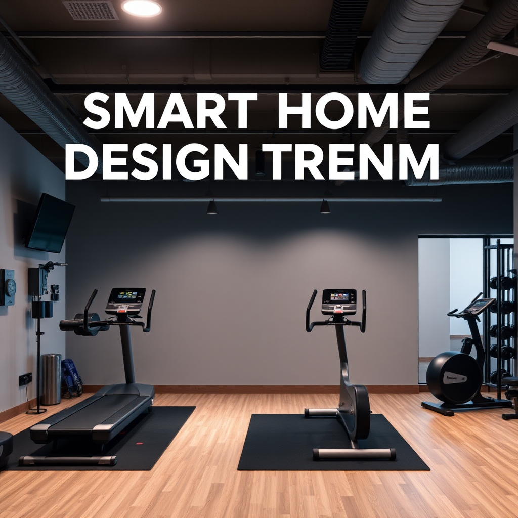 Smart Home Gym Design Trends 2024 - 5