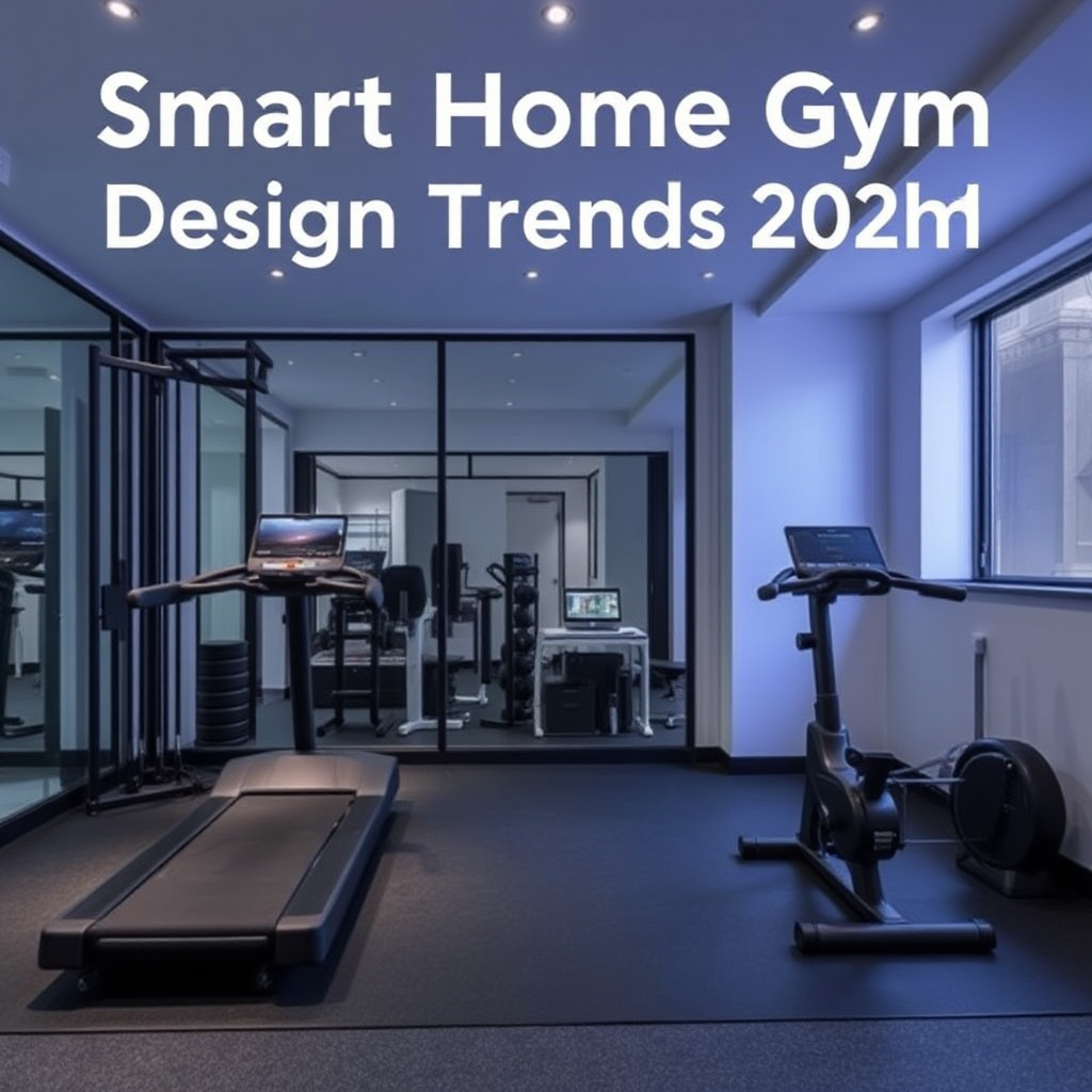Smart Home Gym Design Trends 2024 - 14
