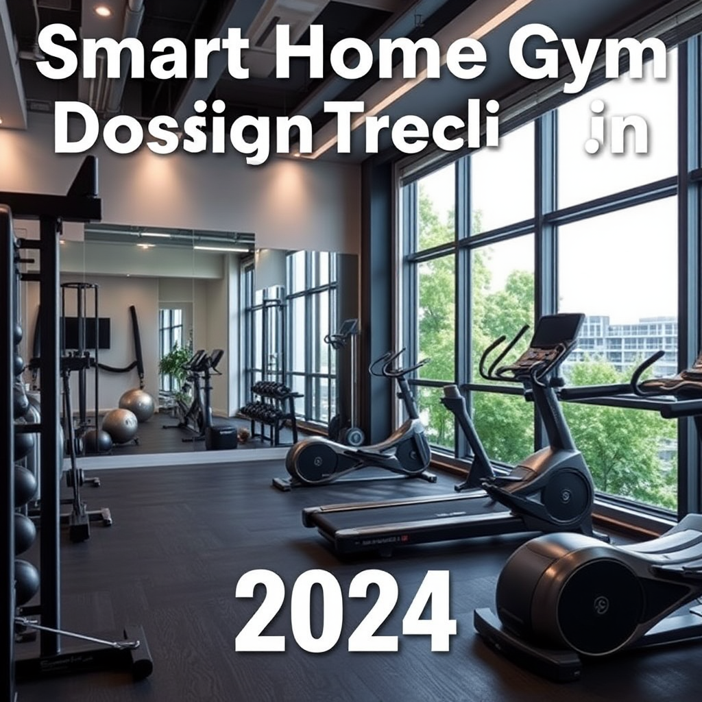 Smart Home Gym Design Trends 2024 - 4