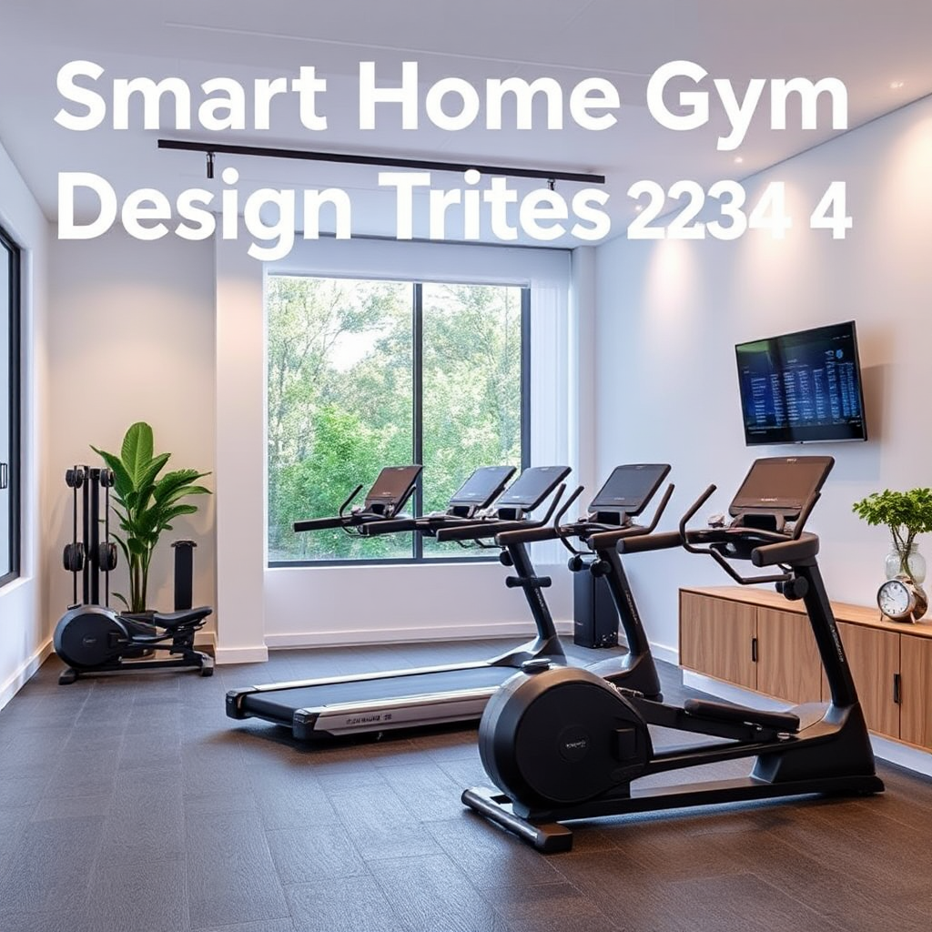 Smart Home Gym Design Trends 2024 - 2
