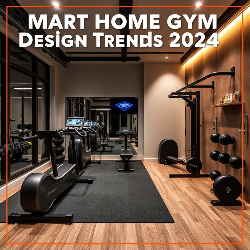 Smart Home Gym Design Trends 2024 - 12