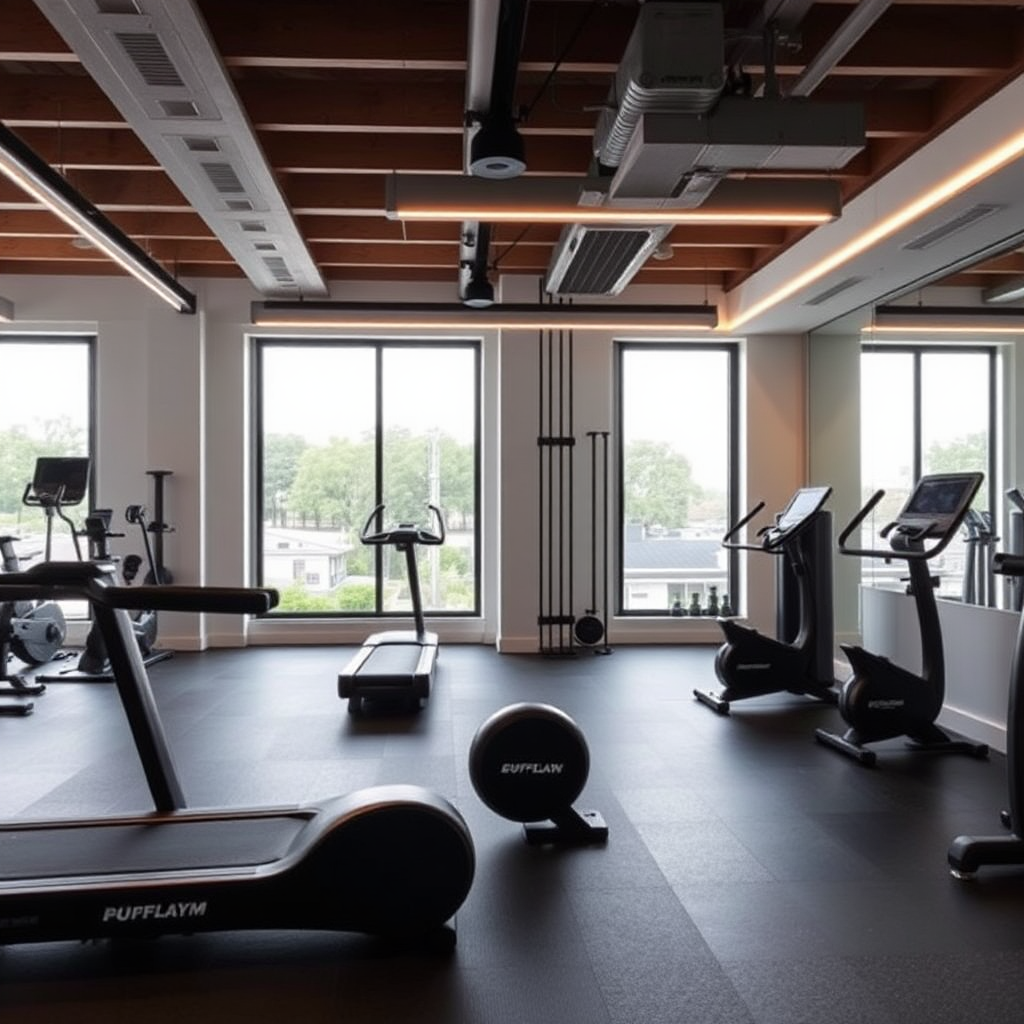 Smart Home Gym Design Trends 2024 - 7