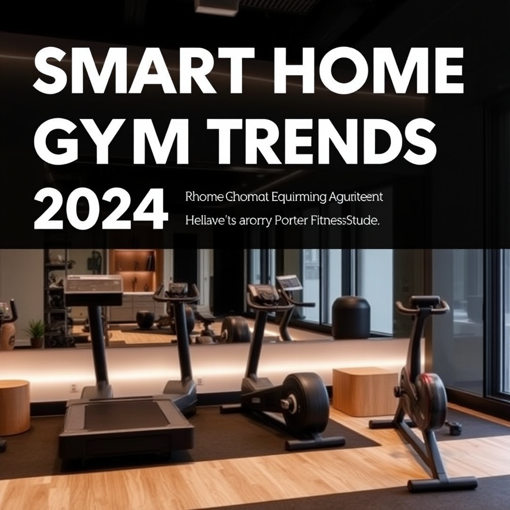 Smart Home Gym Design Trends 2024 - 11