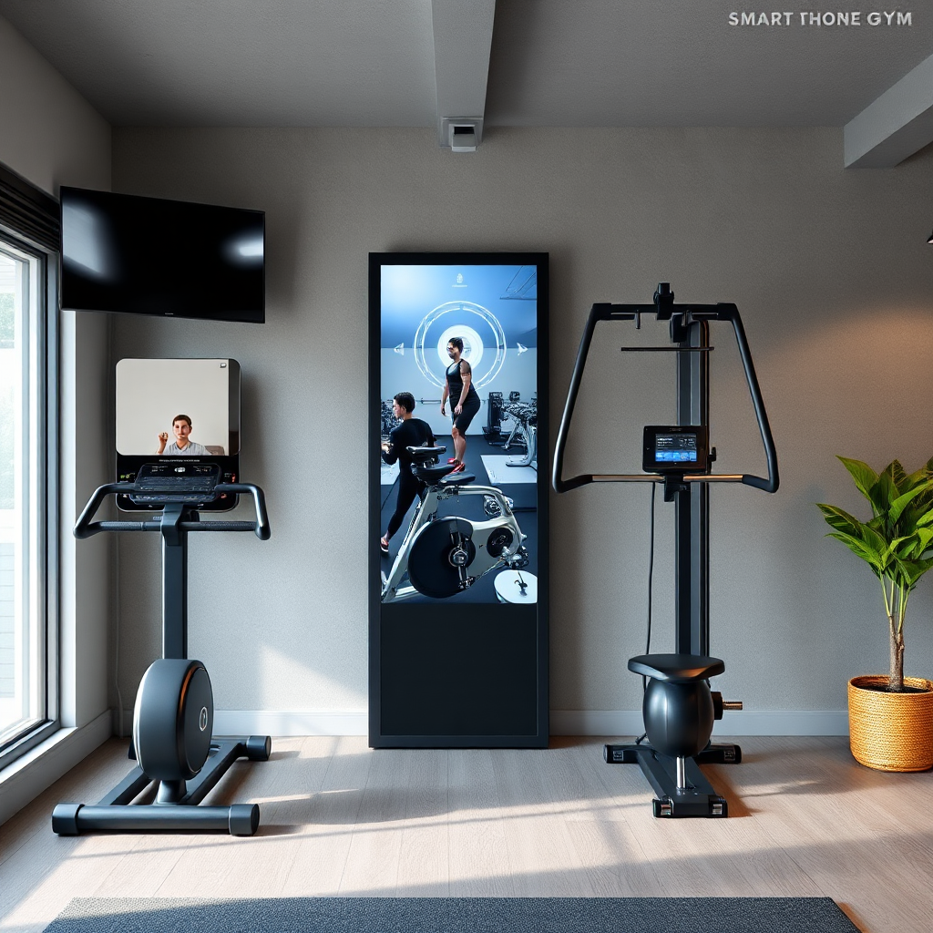Smart Home Gym Equipment Trends 2024 - 3
