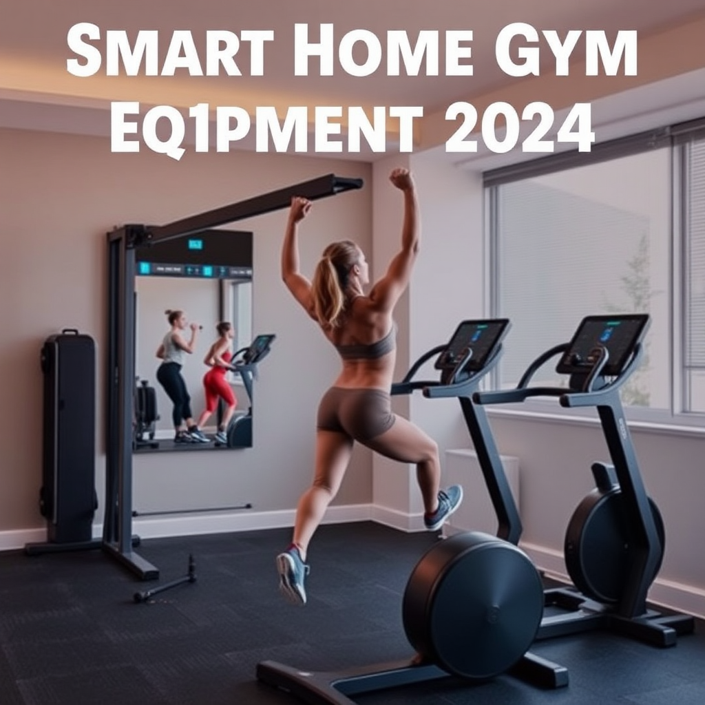 Smart Home Gym Equipment Trends 2024 - 6