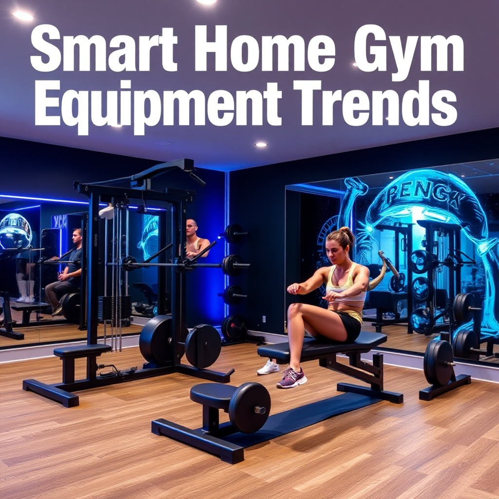 Smart Home Gym Equipment Trends 2024