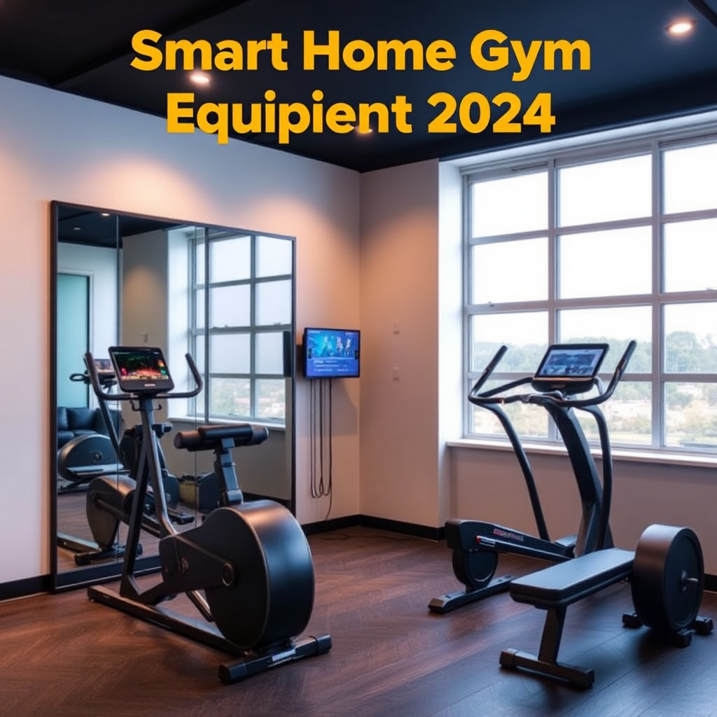 Smart Home Gym Equipment Trends 2024 - 7