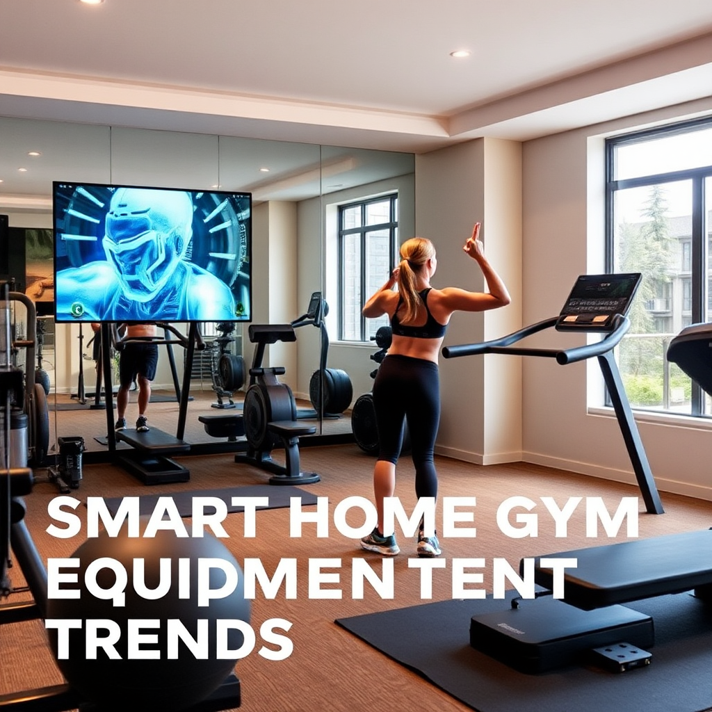 Smart Home Gym Equipment Trends 2024 - 2