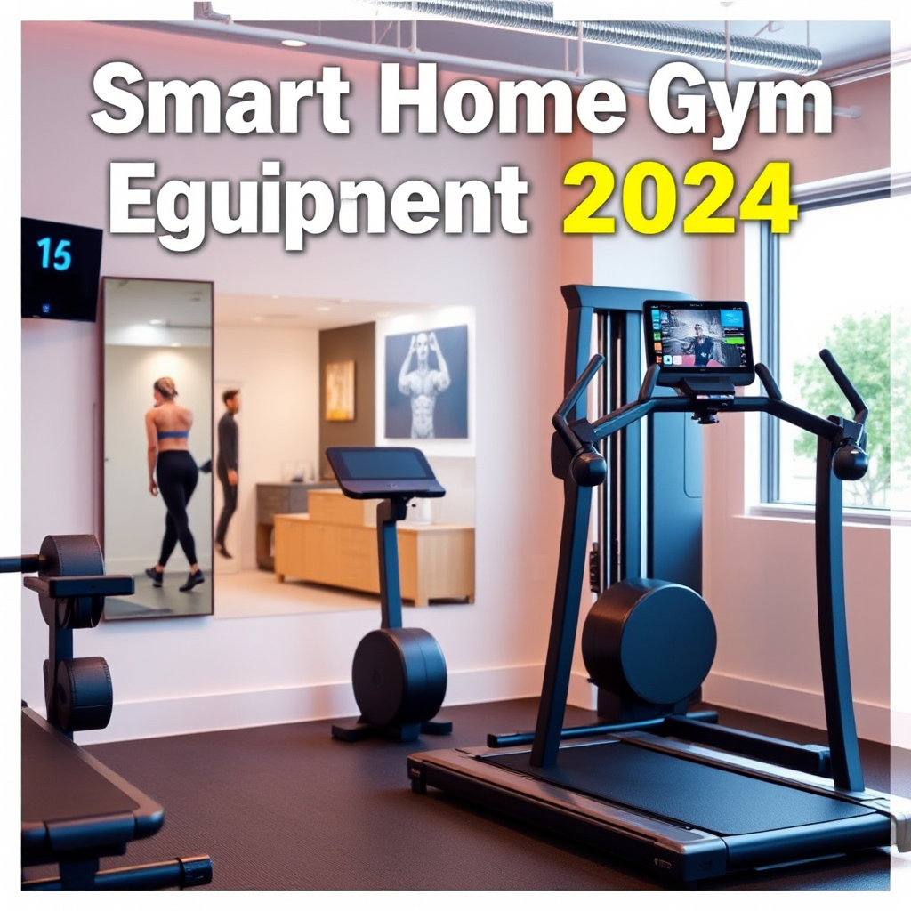Smart Home Gym Equipment Trends 2024 - 4
