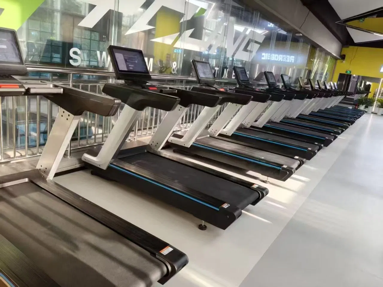 Professional Manufacture LCD Display Commercial Electric Treadmill Gym Fitness Equipment Sport Home - 5