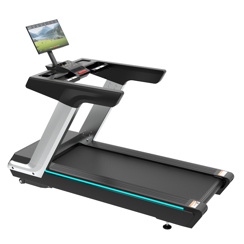 Luxury Commercial LED Touch Screen Treadmill