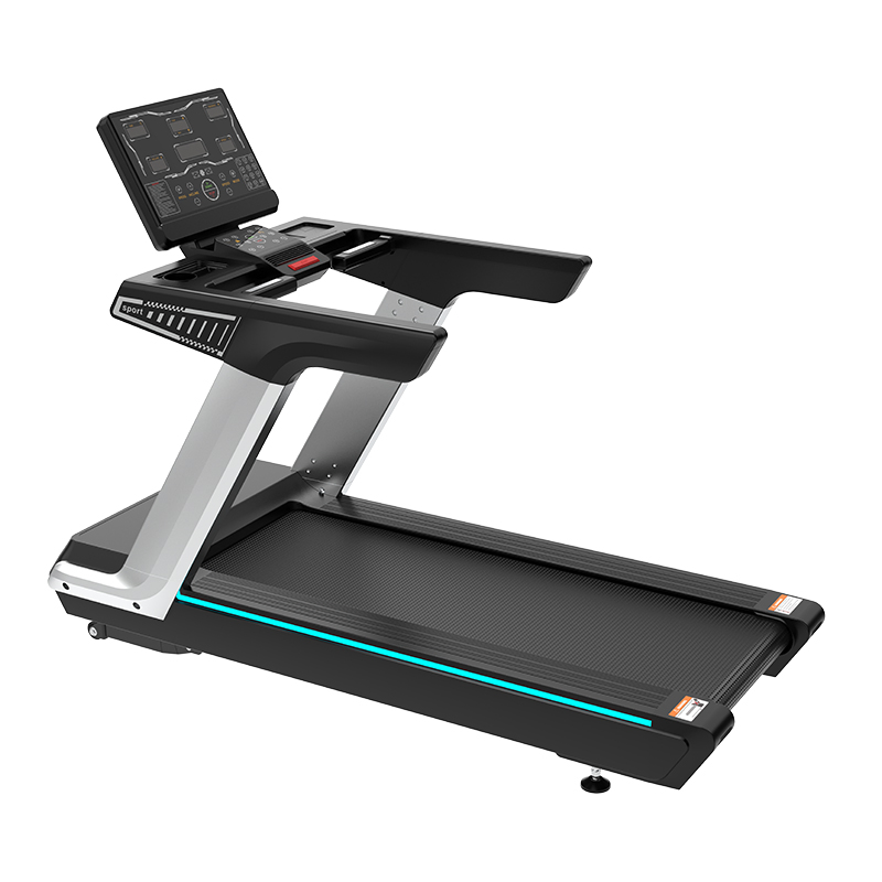 Multi-Function Running Cardio Machine Commercial Treadmill Motorized Electric Treadmill Machine for Home Use