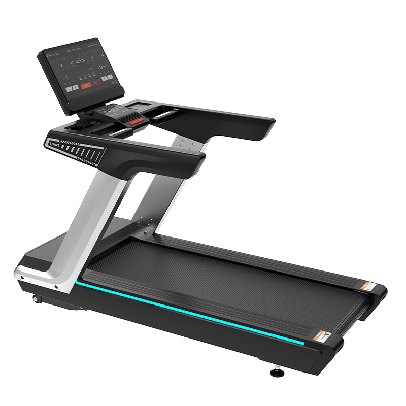 Factory Electric Home Treadmill Commercial Gym Fitness Equipment Running Machine Motorized Treadmill with Screen