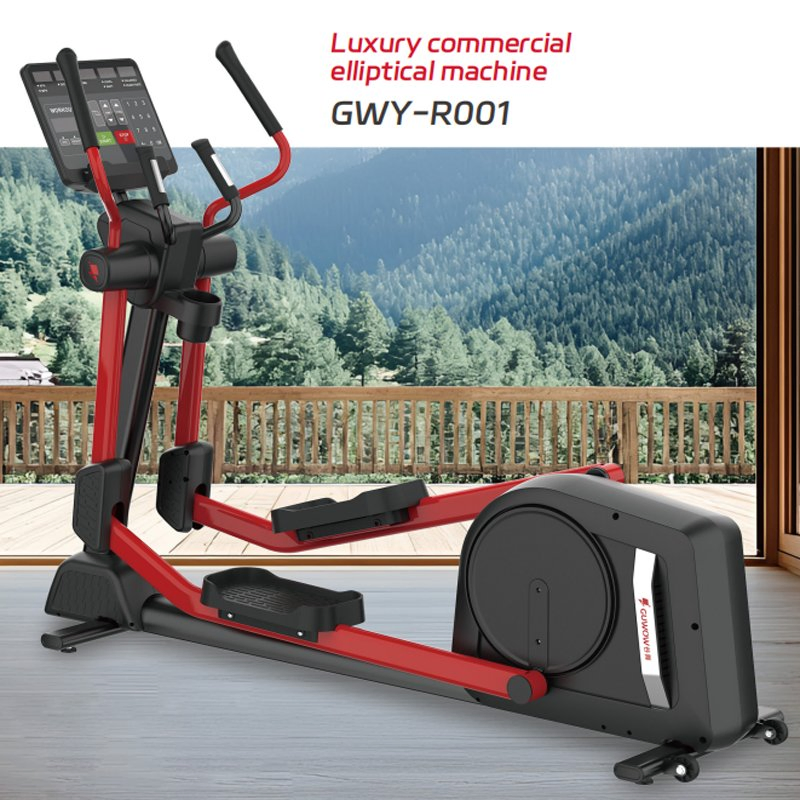 Luxury Commercial LED Touch Screen Treadmill - 2