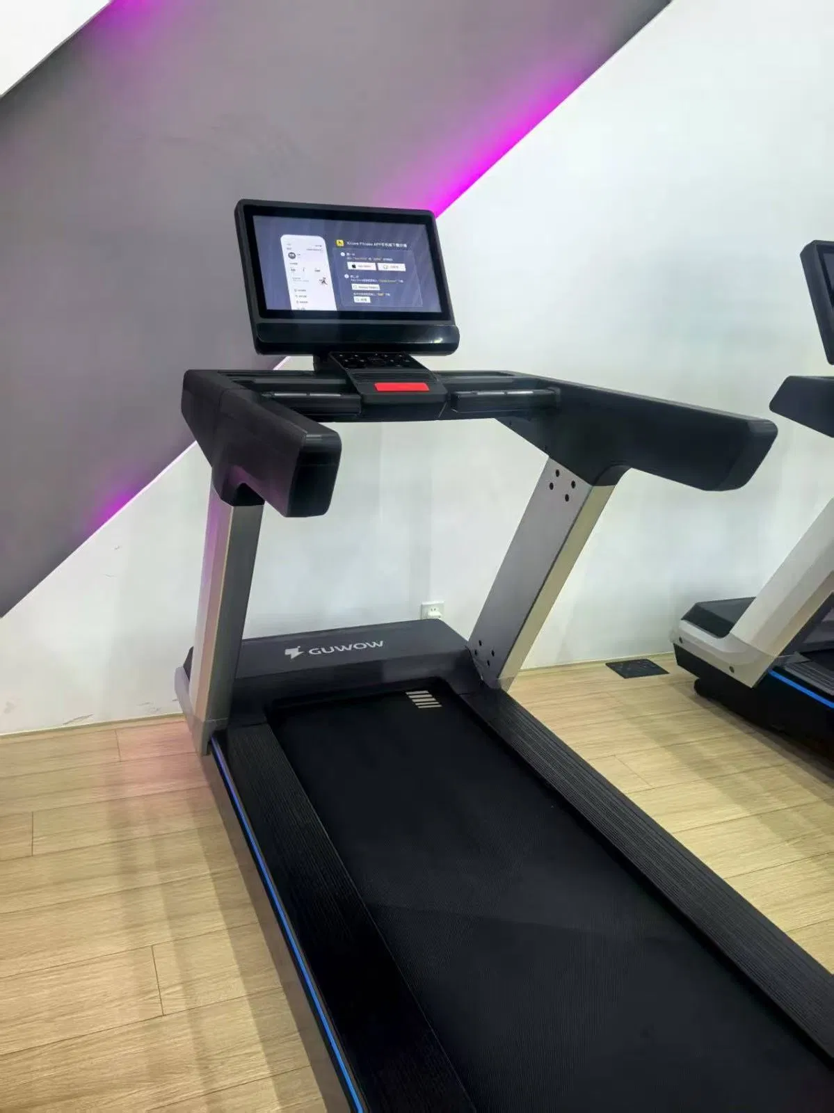 Professional Manufacture LCD Display Commercial Electric Treadmill Gym Fitness Equipment Sport Home - 2