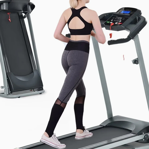 Commercial Adjustable Speed Walking Running Treadmill Machine for Outdoor Aerobic Exercise - 6