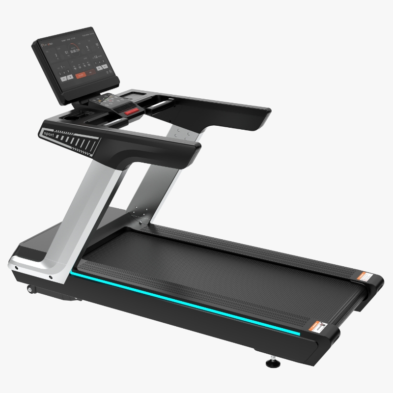 Professional Manufacture LCD Display Commercial Electric Treadmill Gym Fitness Equipment Sport Home